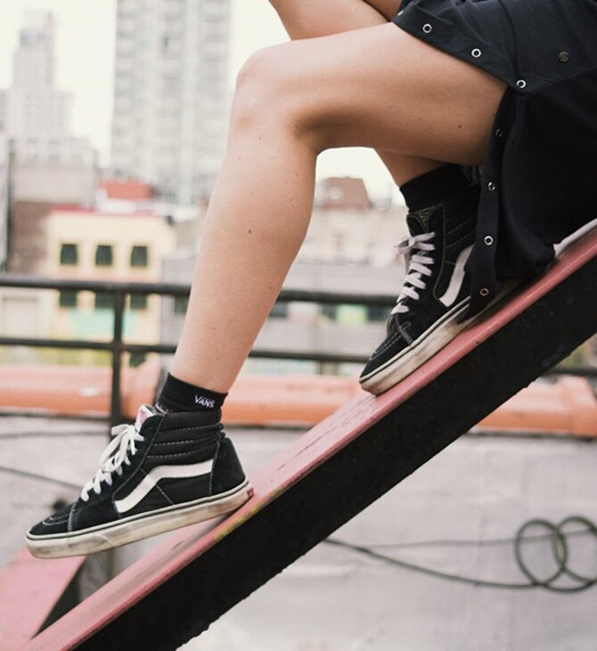 Από το Style 38 στο Sk8-Hi