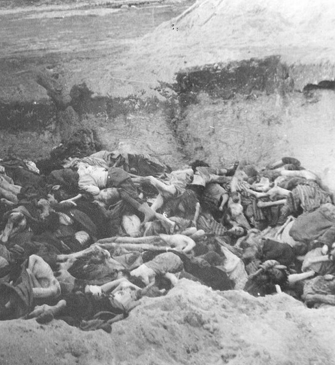Σπάνια ντοκουμέντα από το στρατόπεδο συγκέντρωσης Μπέργκεν - Μπέλζεν