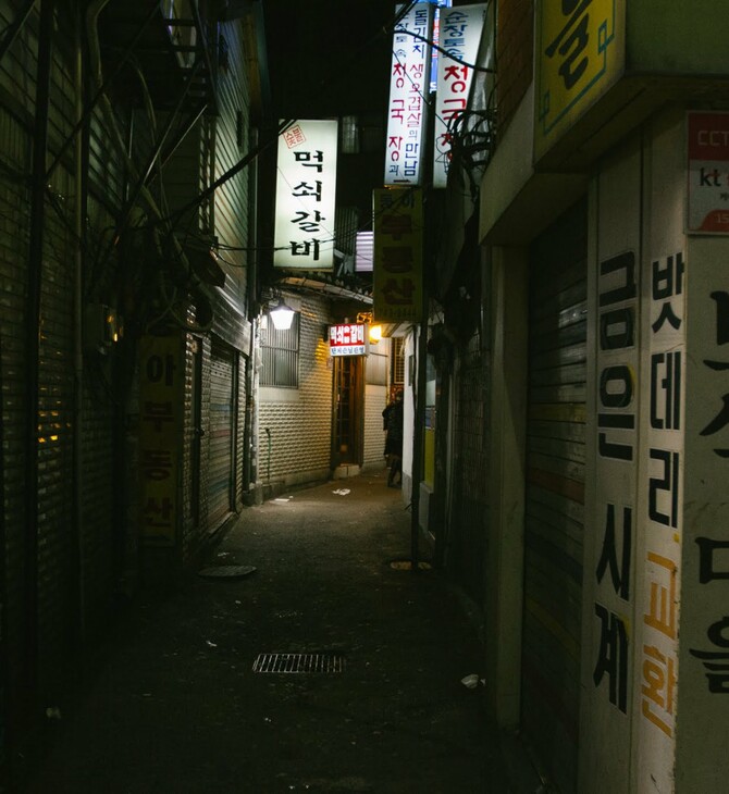 Asian dark alleys