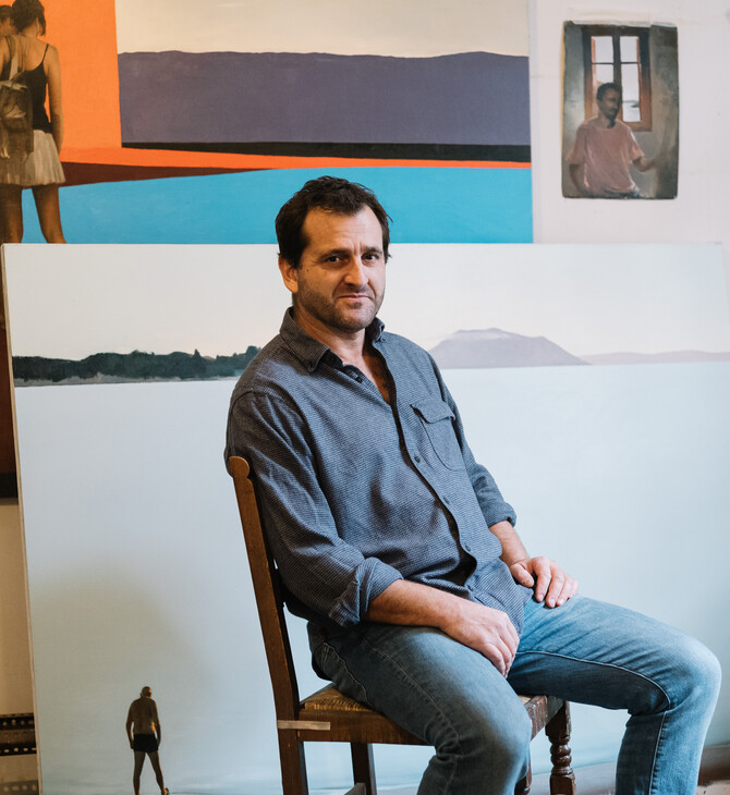 Tomas Watson: Ο εξαιρετικός Βρετανός ζωγράφος που ζει αφανής στην Ελλάδα εδώ και 25 χρόνια