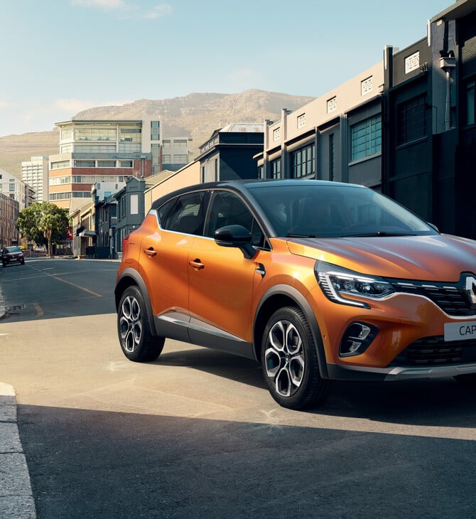 Το νέο Renault Captur είναι το «Αυτοκίνητο της Χρονιάς 2021»