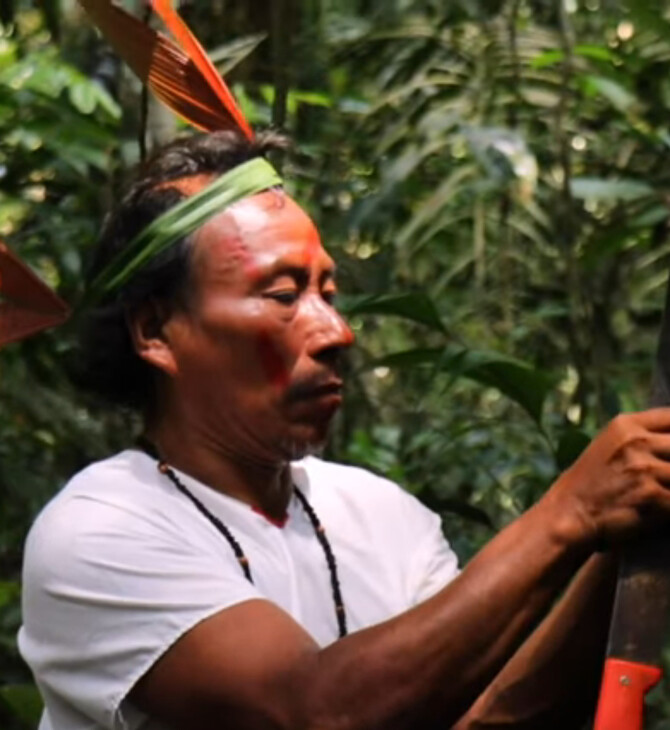 Οι γηγενείς του Εκουαδόρ αναζητούν την θεραπεία του κορονοϊού στην αρχαία σοφία των προγόνων τους