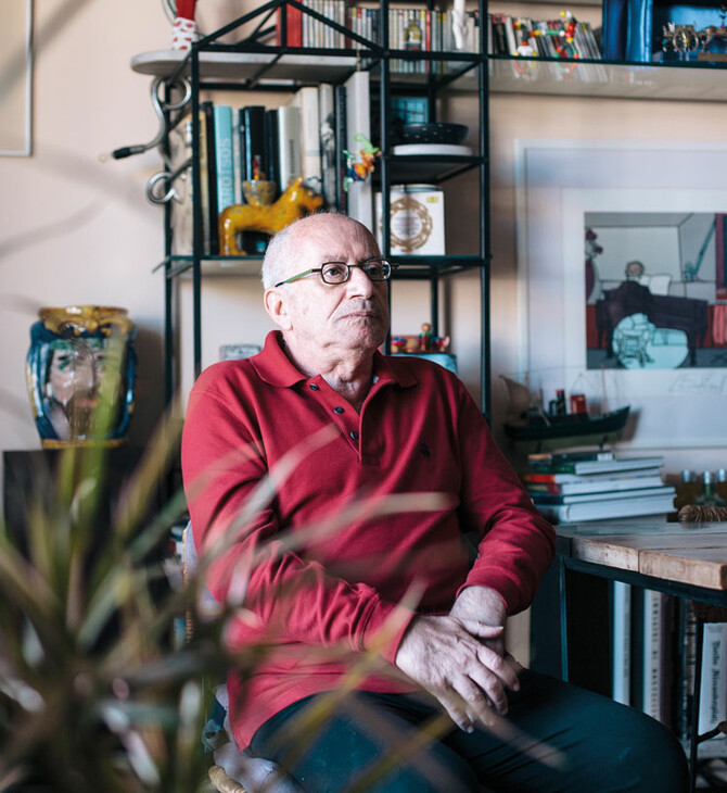 O Ανταίος Χρυσοστομίδης, που απεβίωσε σήμερα, είχε γνωρίσει τους μεγαλύτερους συγγραφείς της εποχής μας