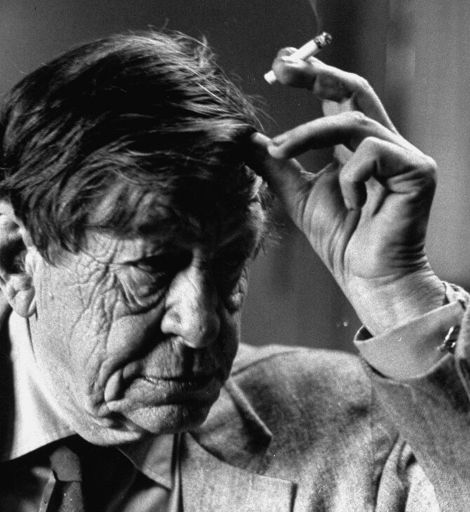 «Η ασπίδα του Αχιλλέα»: Μια ανθολόγηση των σημαντικότερων ποιημάτων του Γ.Χ. Ώντεν