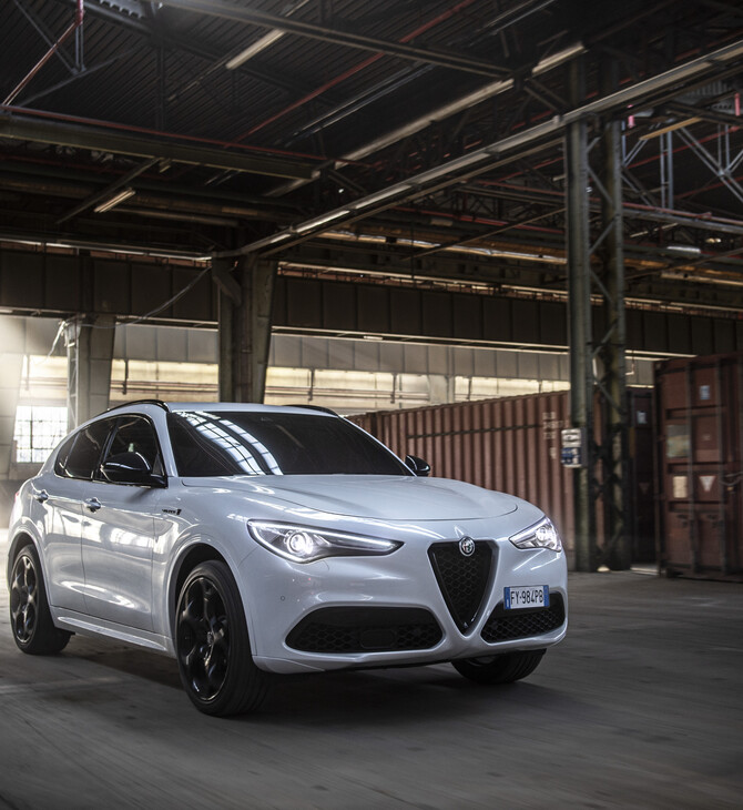 Ακόμη πιο ελκυστική η ανανεωμένη Alfa Romeo Stelvio