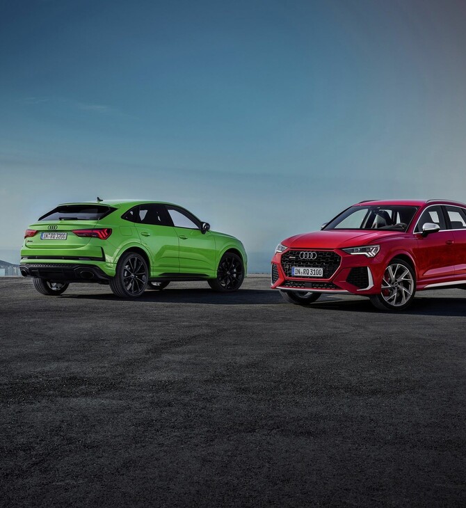 Τα νέα Audi RS Q3 και RS Q3 Sportback δεν αστειεύονται