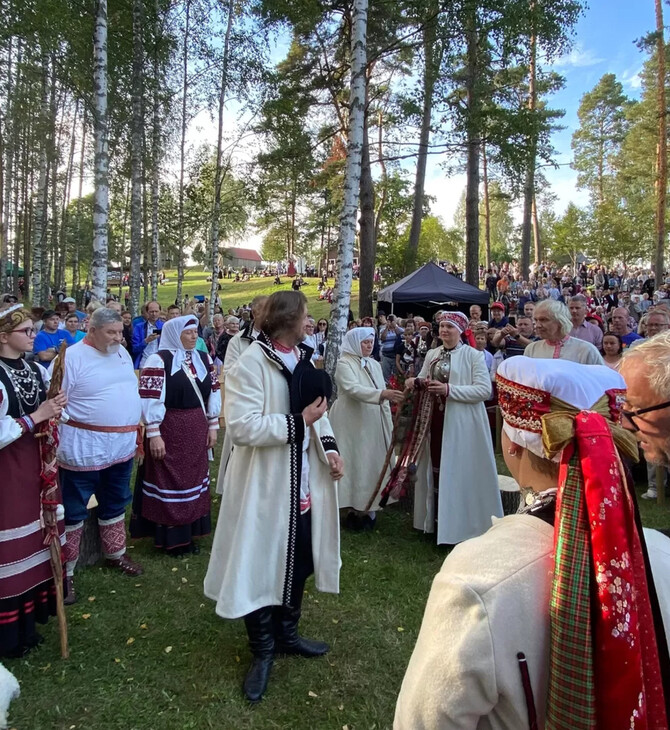Σετόμα: ένα μικρό ειδωλολατρικό βασίλειο στην Εσθονία