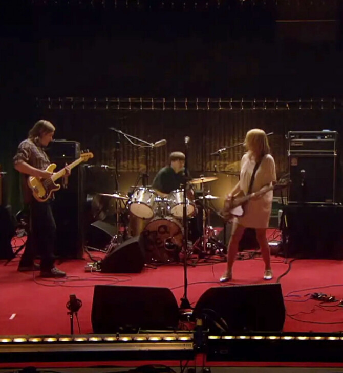 Η live εμφάνιση των Sonic Youth στο «From the Basement» (2007)