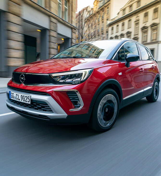 Η άφιξη του νέου Opel Crossland είναι πλέον γεγονός