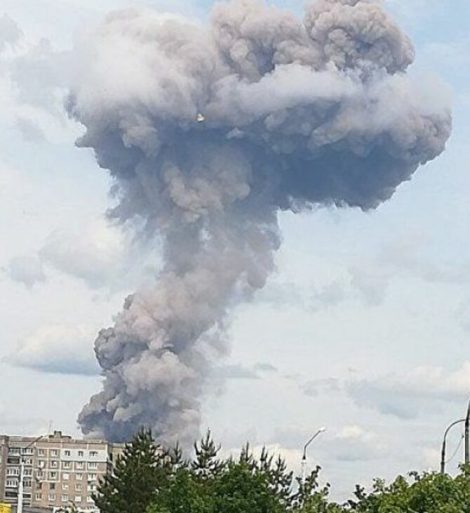 Έκρηξη σε εργοστάσιο ΤΝΤ στη Ρωσία: 38 τραυματίες - 4 σε κρίσιμη κατάσταση