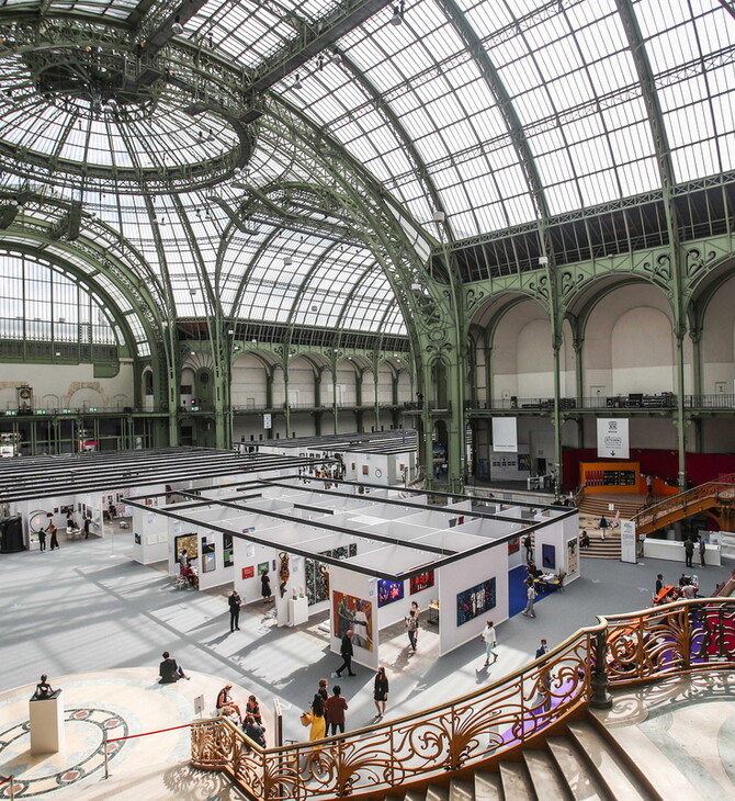 Το ιστορικό Grand Palais στο Παρίσι φιλοξενεί «κυνήγι θησαυρού» με έργα τέχνης