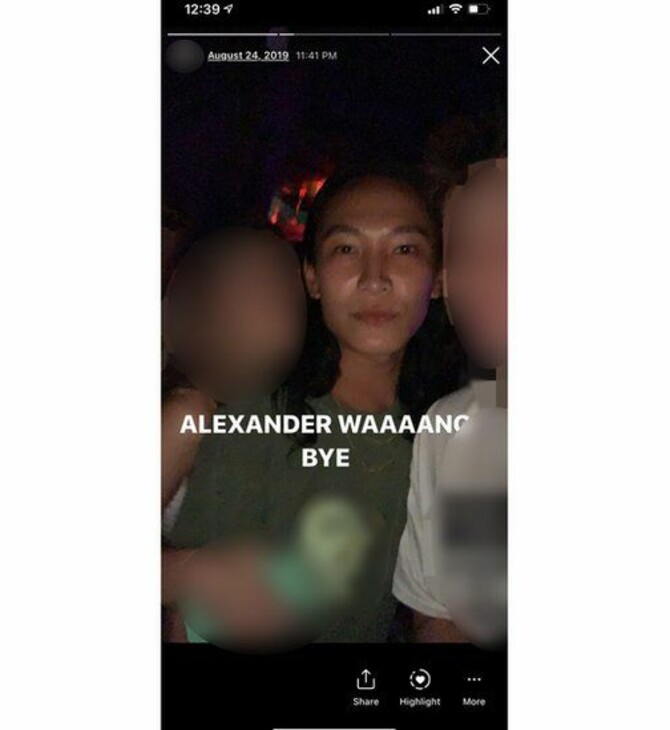 Ο Alexander Wang κατηγορείται για σεξουαλική επίθεση: «Μου έβαλε χέρι μπροστά σε όλους»