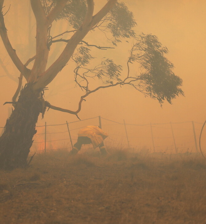 Αυστραλία: Πυρκαγιά «εκτός ελέγχου» απειλεί «ζωές και κατοικίες»
