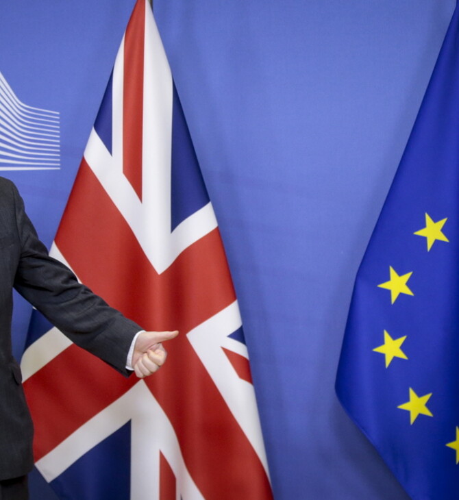 Ην. Βασίλειο και ΕΕ παρατείνουν τις συνομιλίες για εμπορική συμφωνία και μετά το Brexit