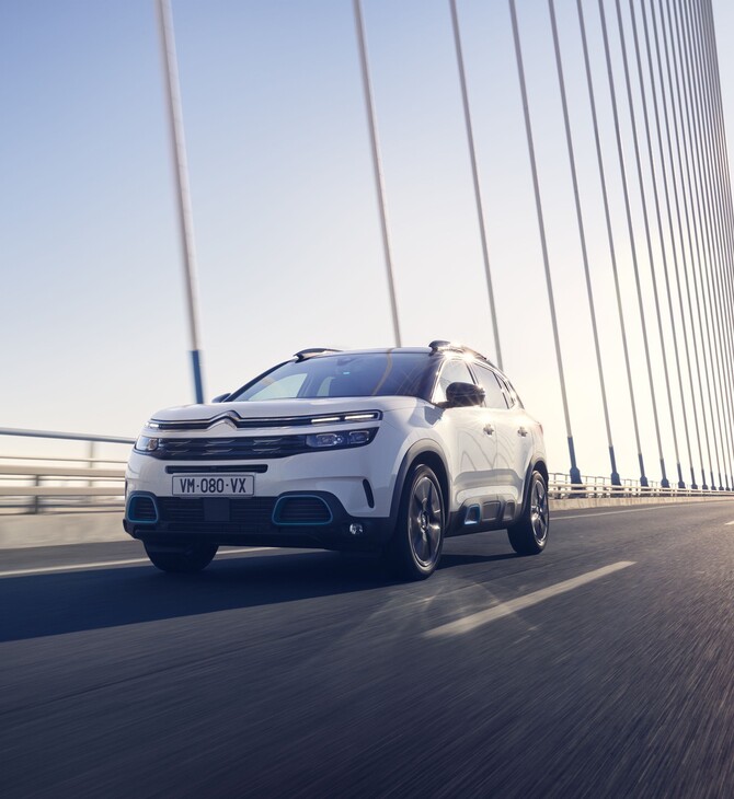 Προ των πυλών το νέο Citroën C5 Aircross Plug-in Hybrid