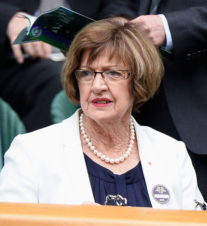 Οργή για τη βράβευση της τενίστριας Margaret Court μετά τα σχόλιά της κατά των ΛΟΑΤΚΙ