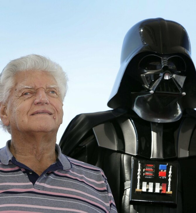 Star Wars: Πέθανε ο "Darth Vader" της πρώτης τριλογίας, David Prowse