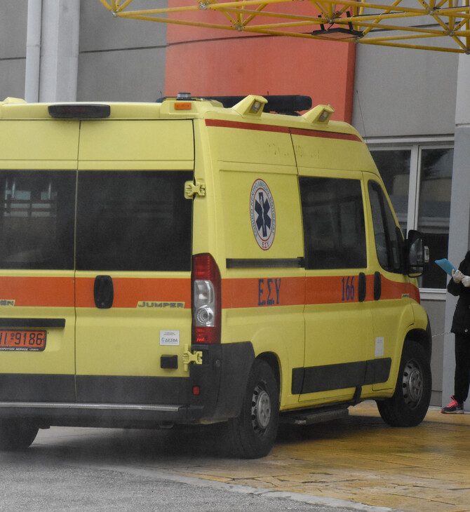 Κρήτη: Εργατικό δυστύχημα σε εργοτάξιο στο νέο αεροδρόμιο στο Καστέλι