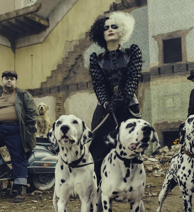 Κυκλοφόρησε το τρέιλερ της «Cruella» με την πανκ-ροκ εκδοχή της Έμα Στόουν