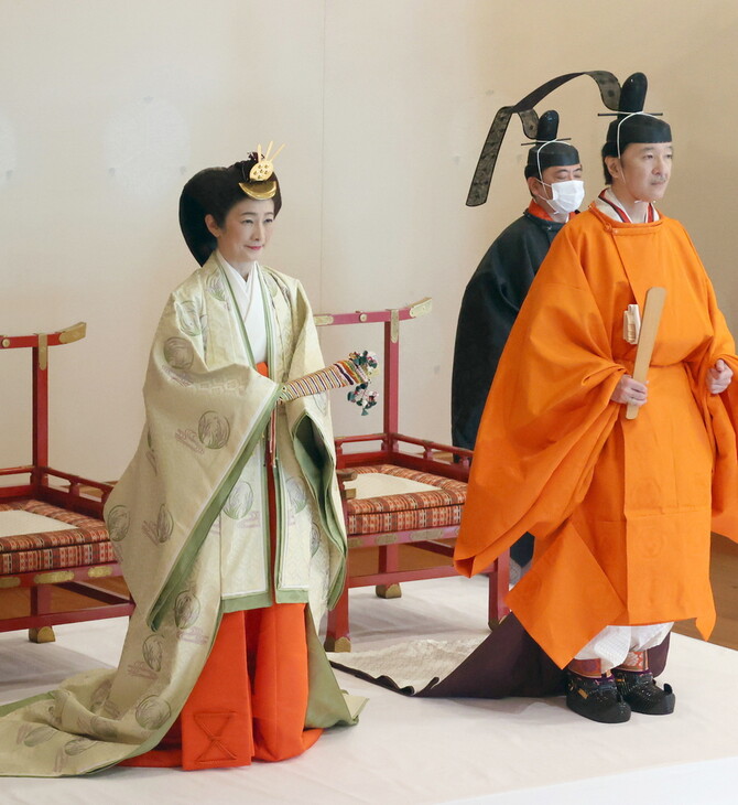 Ιαπωνία: Ο πρίγκιπας Φουμιχίτο ανακηρύχθηκε διάδοχος του θρόνου- Αδελφός του αυτοκράτορα