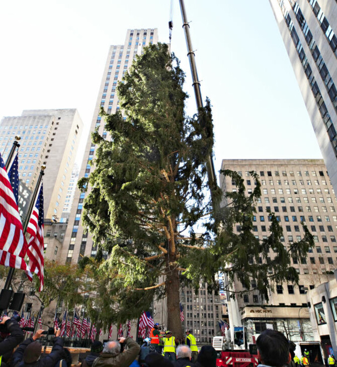 Στη Νέα Υόρκη γελούν με το δέντρο του Rockefeller Center: «Ο καλύτερος φόρος τιμής στο 2020»