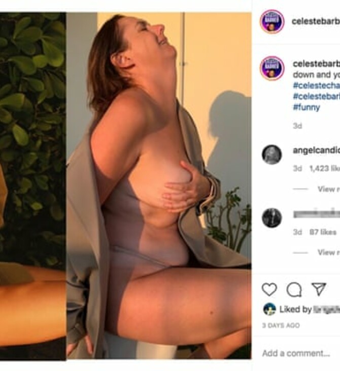 Μάντεψε ποια από τις δύο λογόκρινε το Instagram