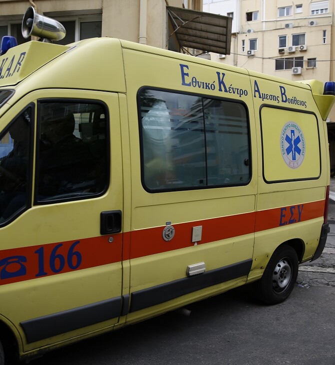 Θεσσαλονίκη: Μαθητής έπεσε από τον 3ο όροφο σχολείου