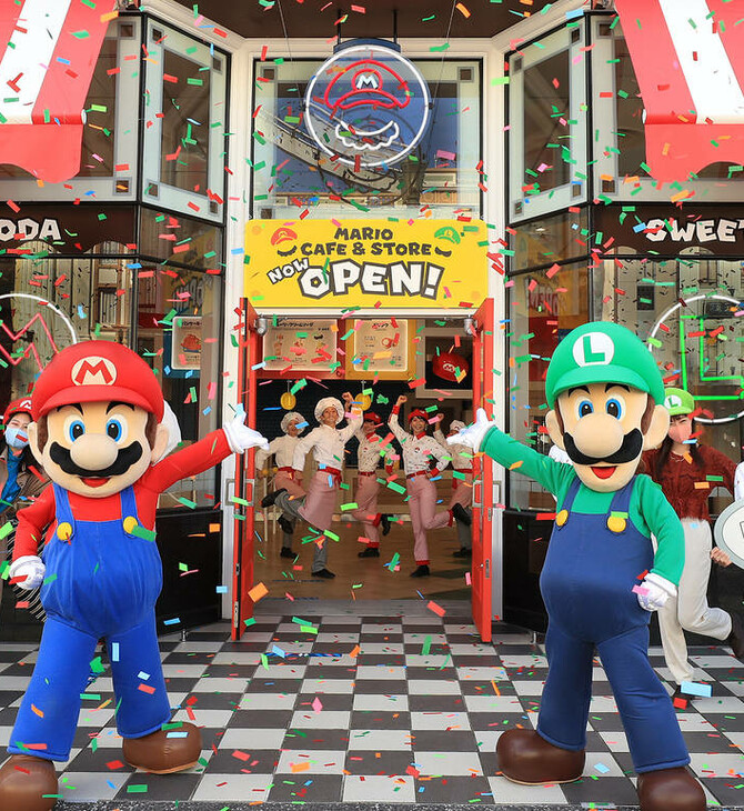 Ιαπωνία: Η Universal Studios ανοίγει το νέο Super Nintendo World [ΒΙΝΤΕΟ]