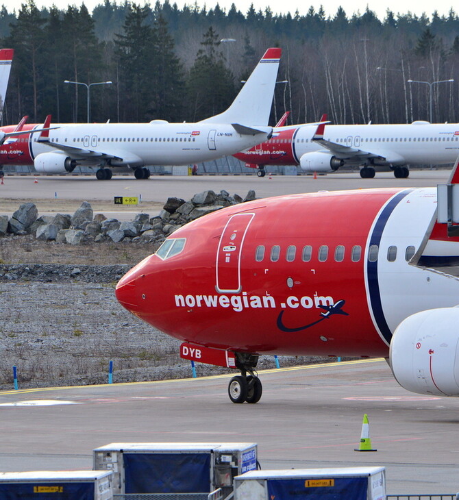 Αίτηση πτώχευσης από τη Norwegian Air - Λόγω κορωνοϊού