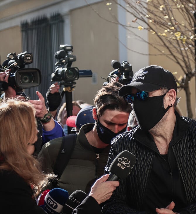 Σφακιανάκης: Δίωξη για παράνομη οπλοκατοχή και κατοχή ναρκωτικών προς ίδια χρήση- Την Τετάρτη η δίκη