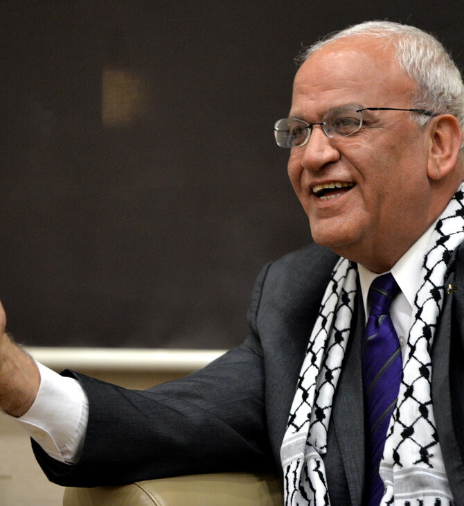 Saeb Erekat: Πέθανε από κορωνοϊό ο άνθρωπος κλειδί των παλαιστινιακών διαπραγματεύσεων