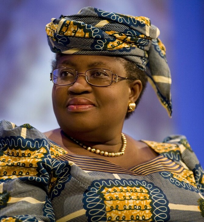 Η Νιγηριανή Ngozi Okonjo-Iweala γράφει ιστορία στον Παγκόσμιο Οργανισμό Εμπορίου