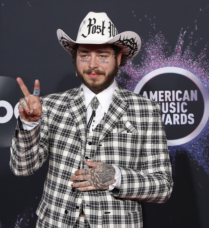 Ο ράπερ Post Malone δώρισε 10.000 ζευγάρια crocs σε γιατρούς και νοσηλευτές