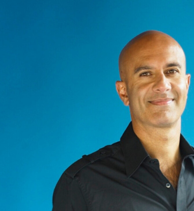 theSPEAKERS: Ο διακεκριμένος Robin Sharma μιλάει live για πρώτη φορά στο ελληνικό κοινό