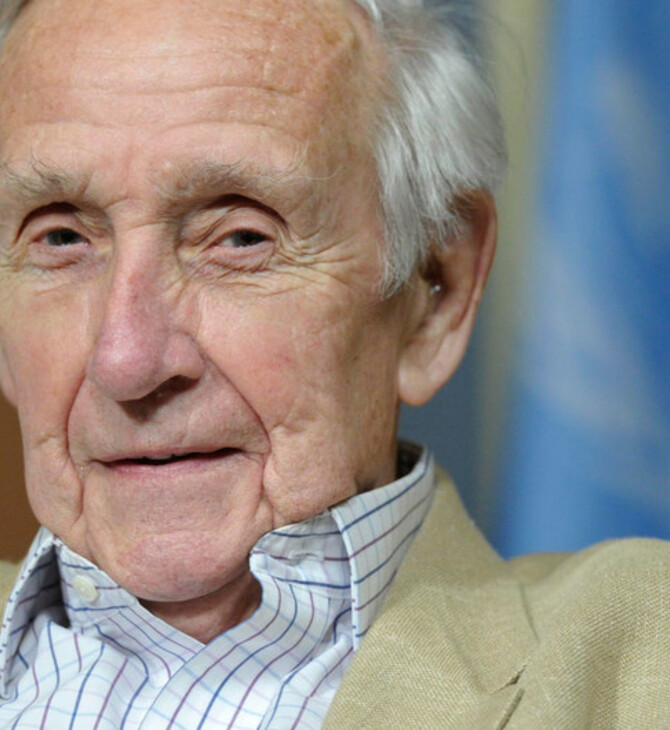 Πέθανε ο Sir Brian Urquhart- Ο Βρετανός διπλωμάτης που συνέβαλε στην ίδρυση του ΟΗΕ