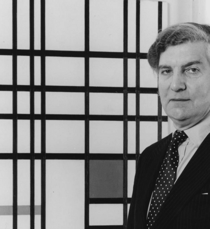 Πέθανε ο Alan Bowness, διευθυντής της Tate και ιδρυτής του βραβείου Turner