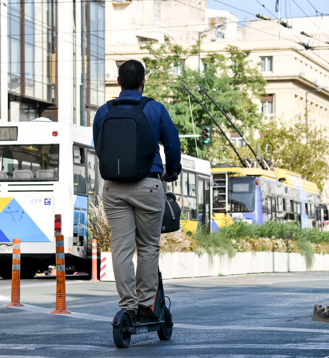 Στη Βουλή το νομοσχέδιο για τα ηλεκτρικά πατίνια 