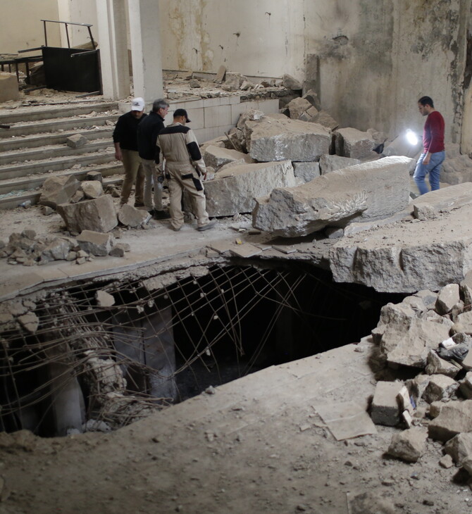 Έξι χρόνια μετά την καταστροφή από τον ISIS το μουσείο της Μοσούλης αποκαθίσταται