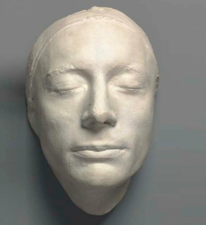 200 χρόνια Τζον Κιτς: Πώς η νεκρική του μάσκα έγινε συλλεκτικό είδος