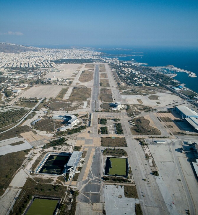Μια «πόλη μέσα στην πόλη» με 25.000 κατοίκους δημιουργείται στο Ελληνικό