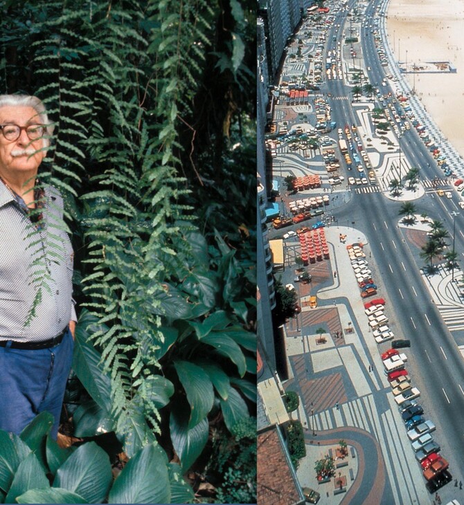 Ρομπέρτο Μπουρλέ Μαρξ: ο ιδιοφυής αρχιτέκτων τοπίου που διαμόρφωσε την Copacabana