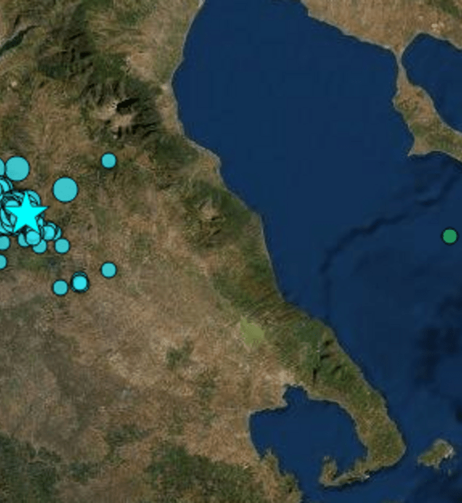 Σεισμός: Στο «χορό» των Ρίχτερ η Ελασσόνα - Νέα δόνηση 4,1 R