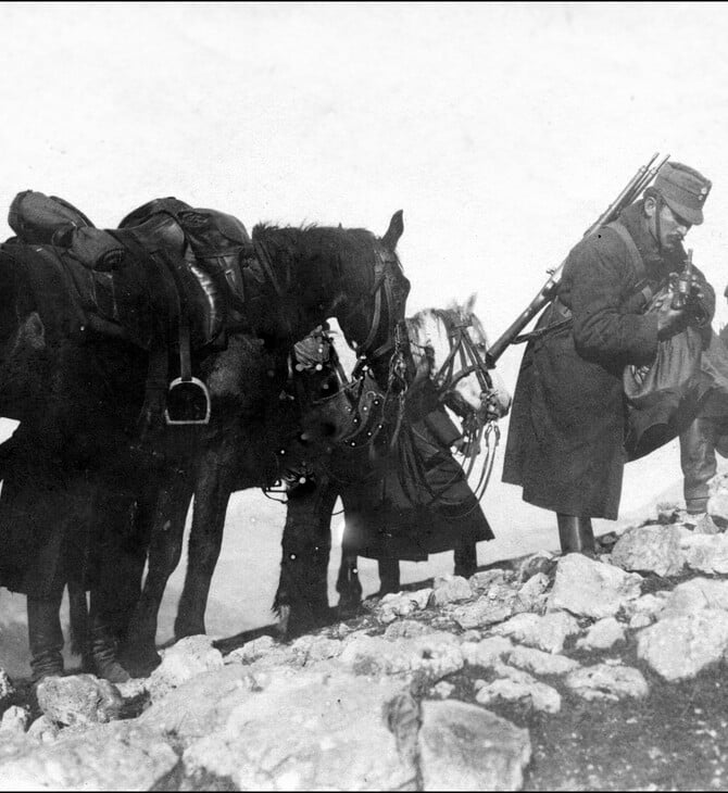 Ανέκδοτες φωτογραφίες από τους Βαλκανικούς πολέμους 1912-13 και την απελευθέρωση των Ιωαννίνων