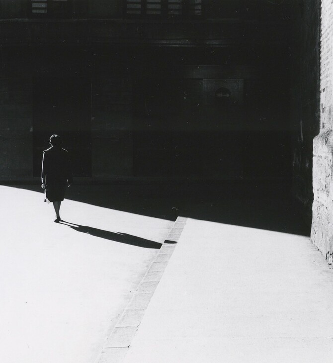 Ο αφαιρετικός κόσμος του Ray K. Metzker