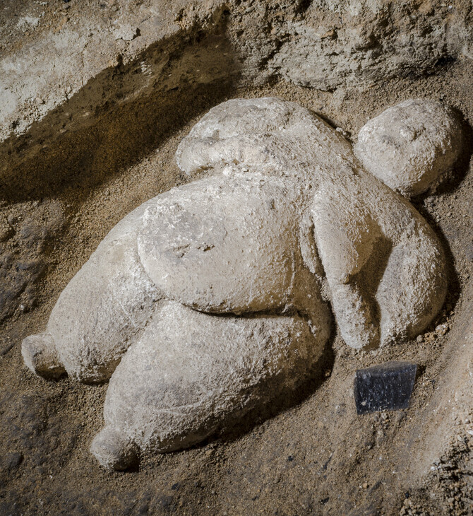 Νέες αποκαλύψεις για τη μαρμάρινη γυμνή γυναίκα του Çatalhöyük