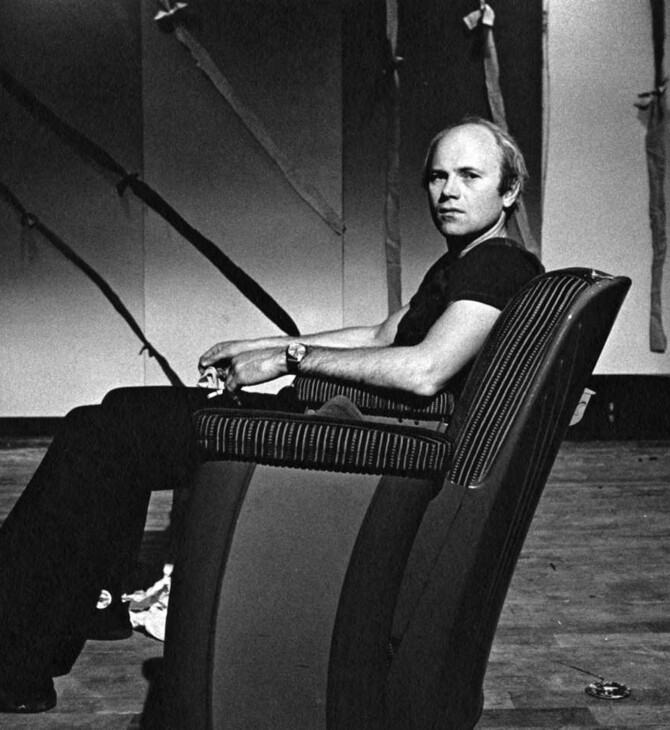 Πέθανε ο πρωτοπόρος της Pop Art Τζέιμς Ρόζενκουϊστ