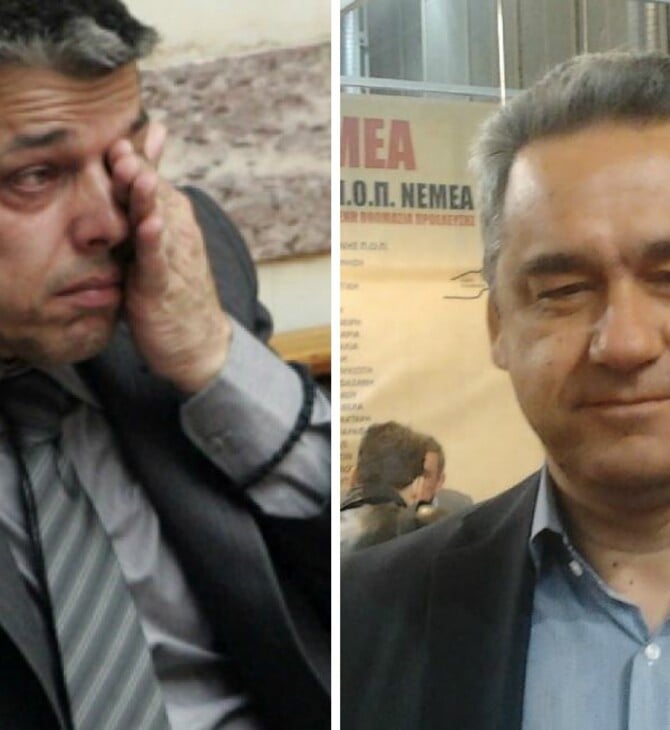 «Θα μου κλ@σεις τα αρχ@@@α»- Η απάντηση του πρώην δημάρχου Νεμέας στον Χρυσαυγίτη Μπούκουρα