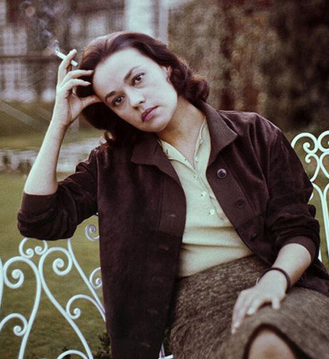 Ζαν Μορό: η πασιονάρια του γαλλικού σινεμά