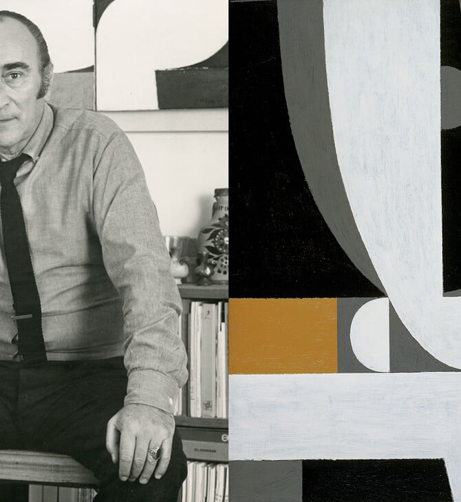 Ο Γιάννης Μόραλης πέταγε στα σκουπίδια ό,τι δεν του έβγαινε καλό, κυνηγώντας πάντα την τελειότητα