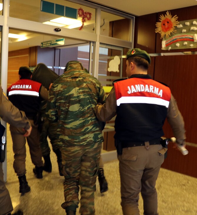 Έκκληση για την απελευθέρωση των Ελλήνων στρατιωτικών από τον Πατριάρχη Αλεξανδρείας